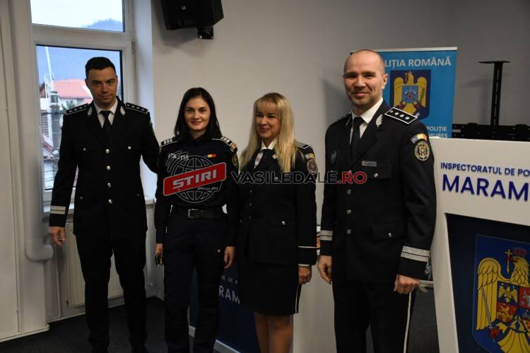 DEDICARE RECOMPENSATĂ: 23 de polițiști din cadrul Inspectoratului de Poliție Județean Maramureș au fost avansați înainte de termen