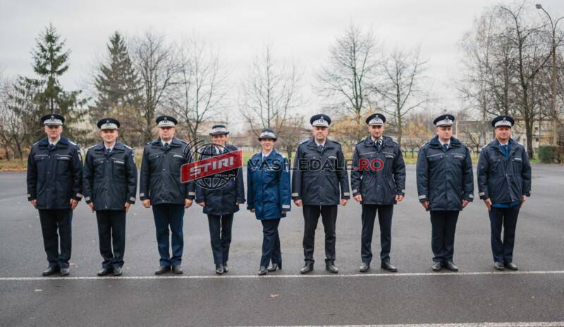 Înaintări în grad la Jandarmeria Maramureș cu prilejul Zilei Naționale a României