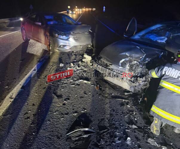 EXCLUSIV: Un bărbat din Târgu Lăpuș a provocat un accident de circulație lângă Gherla