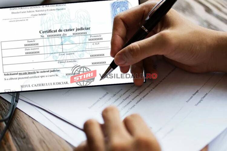 Pași de urmat în vederea obținerii cazierului judiciar
