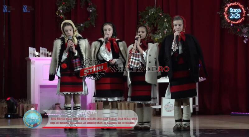 Festivalului Național de Colinde Tradiționale și Cântece de Crăciun pentru copii și tineret ,,POVESTE DE IARNĂ”, ediția a III-a, Borșa 2025