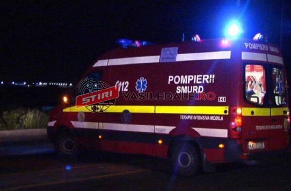 Neacordarea de prioritate a dus la impact: tânăr de 19 ani din Baia Mare, rănit într-un accident rutier în comuna Lozna