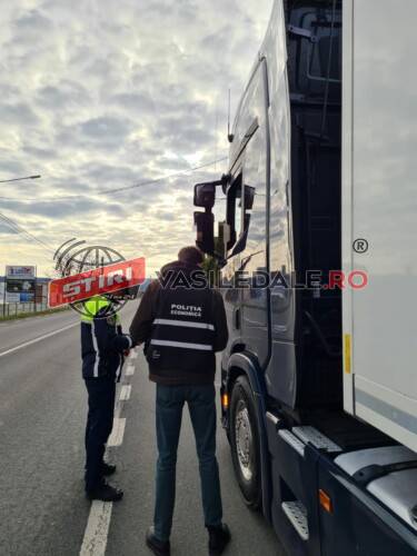 RUTIERE: Reținut după ce a condus un vehicul sub influența alcoolului. 80 de autovehicule controlate, 31 de sancțiuni aplicate, filtre rutiere la Șomcuta Mare