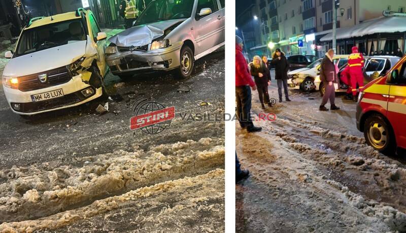 Neacordare de prioritate la Borșa: Femeie de 39 de ani, rănită într-un accident