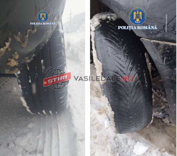 RUTIERE: 41 de autoturisme oprite și 17 sancțiuni aplicate în doar două ore la Sighet. Acțiune pentru prevenirea accidentelor produse pe fondul neechipării corespunzătoare a mașinilor