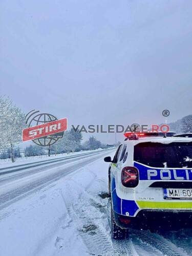 CONSTATARE A POLIȚIȘTILOR ÎN LOCALITATEA CHELINȚA: Bărbat depistat la volan cu o concentrație de 0,48 mg/l alcool pur în aerul expirat