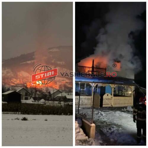 IN NOAPTEA DE REVELION: Mansarda unei locuințe din Ruscova mistuită de foc (foto/video) IN NOAPTEA DE REVELION: Mansarda unei locuințe din Ruscova mistuită de foc (foto/video)