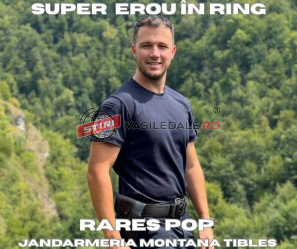 FII SUPER EROU ÎN RING: Șeful Postului Montan Țibleș, pltutonierul Pop Rareș va reprezenta IJJ Maramureș la Gala Caritabilă de Lupte FII SUPER EROU ÎN RING: Șeful Postului Montan Țibleș, pltutonierul Pop Rareș va reprezenta IJJ Maramureș la Gala Caritabilă de Lupte