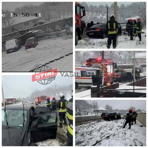 EXCLUSIV: Beat la volan, un șofer a zburat cu mașina peste gardul unei case. Avem imaginile LIVE ale accidentului – actualizare