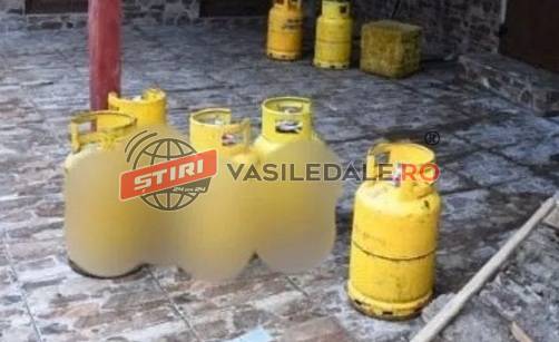 BĂIUȚ: Trei butelii furate din curtea unei femei, suspecții, identificați