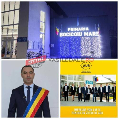 PLÂNGE CU ”LACRIMI DE CROCODIL”: Primăria ”auristă” Bocicoiu Mare A MAJORAT TAXELE ȘI IMPOZITELE cu 68%. Au majoritat, dar nu au ”mișcat în front!”