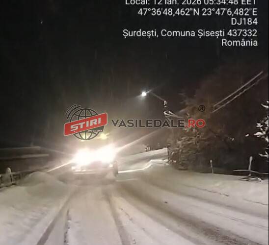 VIDEO: Circulație rutieră în condiții de iarnă – ACTUALIZARE / FOTO