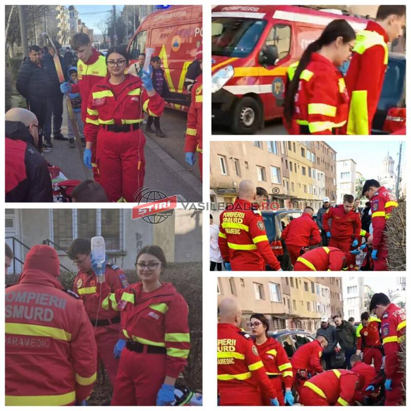 EXCLUSIV: Îngerul păzitor al unui băimărean – Voluntara UPU SMURD Maria Petrișor a salvat viața unui bărbat căzut în stradă (imagini video)