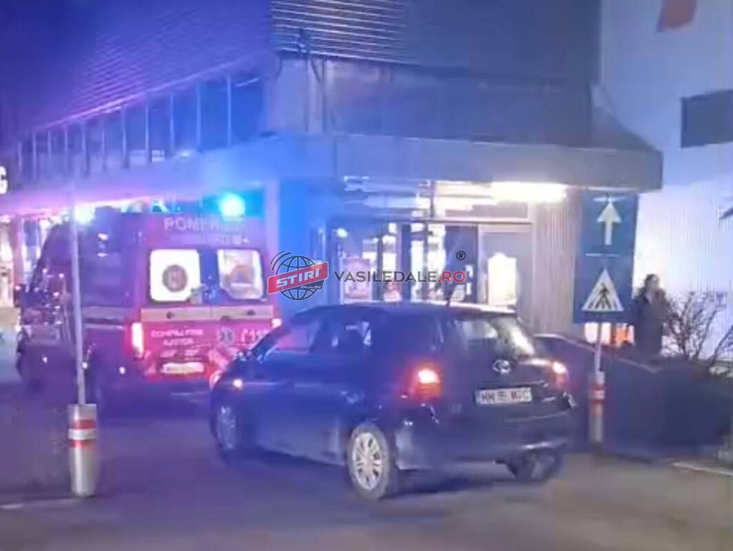 VIDEO: Miros înțepător într-un magazin din Baia Mare: pompierii au intervenit de urgență