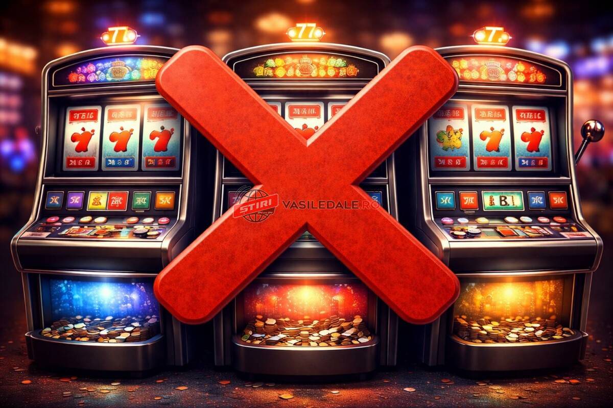 ANUNT IMPORTANT: Primăria orașului Vișeu nu va mai emite autorizații de funcționare pentru cazionuri sau săli de jocuri de noroc!!!