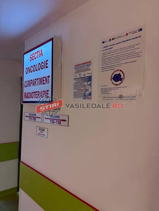 Anunț privind finalizarea implementării proiectului Investiții în infrastructura Spitalului Județean de Urgență „Dr. Constantin Opriș” Baia Mare pentru diagnosticarea și tratarea cancerului