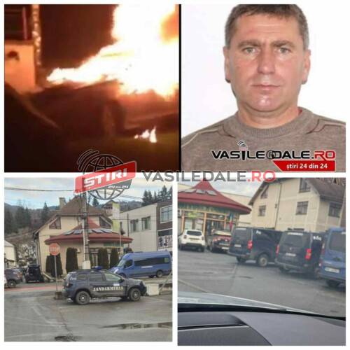 EXCLUSIV: Panică în Borșa – Jandarmii au pus în aplicare zeci de mandate de aducere la audieri în cazul ambulanțierului dispărut din Borșa