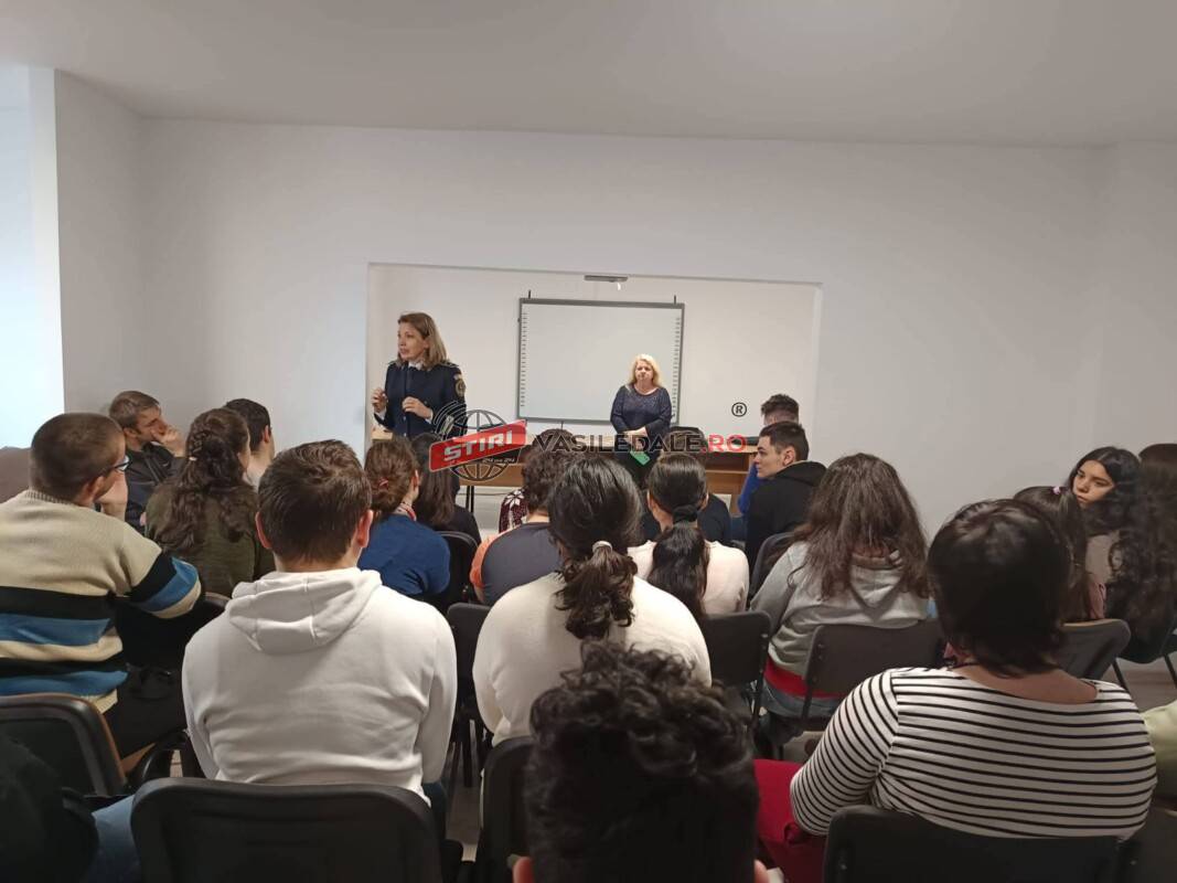 SIGURANȚA ÎNCEPE CU PREVENȚIA: Activități desfășurate de polițiști în Baia Mare