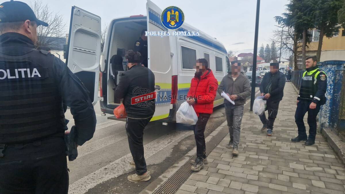 VIDEO: Nouă bărbați reținuți în urma unui scandal la Ponorâta. S-a tras și un foc de armă