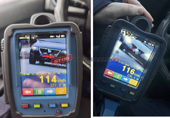 RUTIERE: Viteză, alcool și permise suspendate, 1.128 auto oprite pentru control, 654 de sancțiuni aplicate și 29 permise reținute. Polițiștii băimăreni, acțiuni comune cu jandarmii în timp de noapte