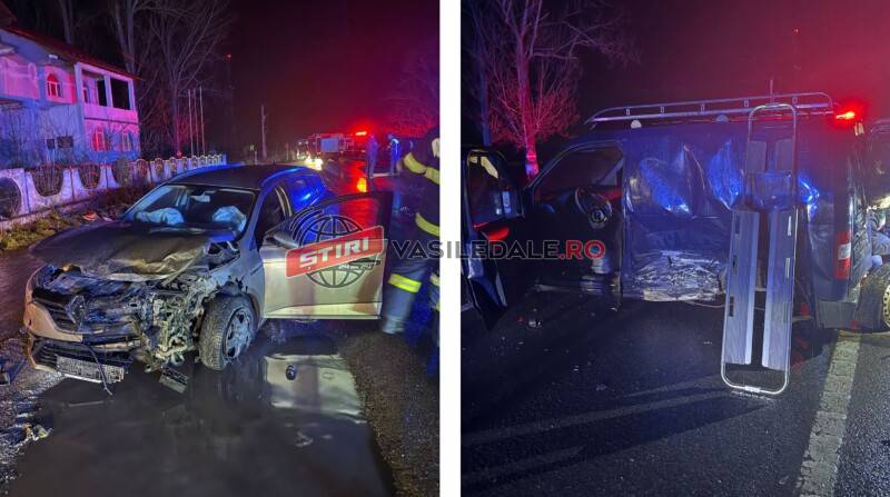 ACCIDENT RUTIER LA LIVADA: Cinci persoane transportate la spital (FOTO)
