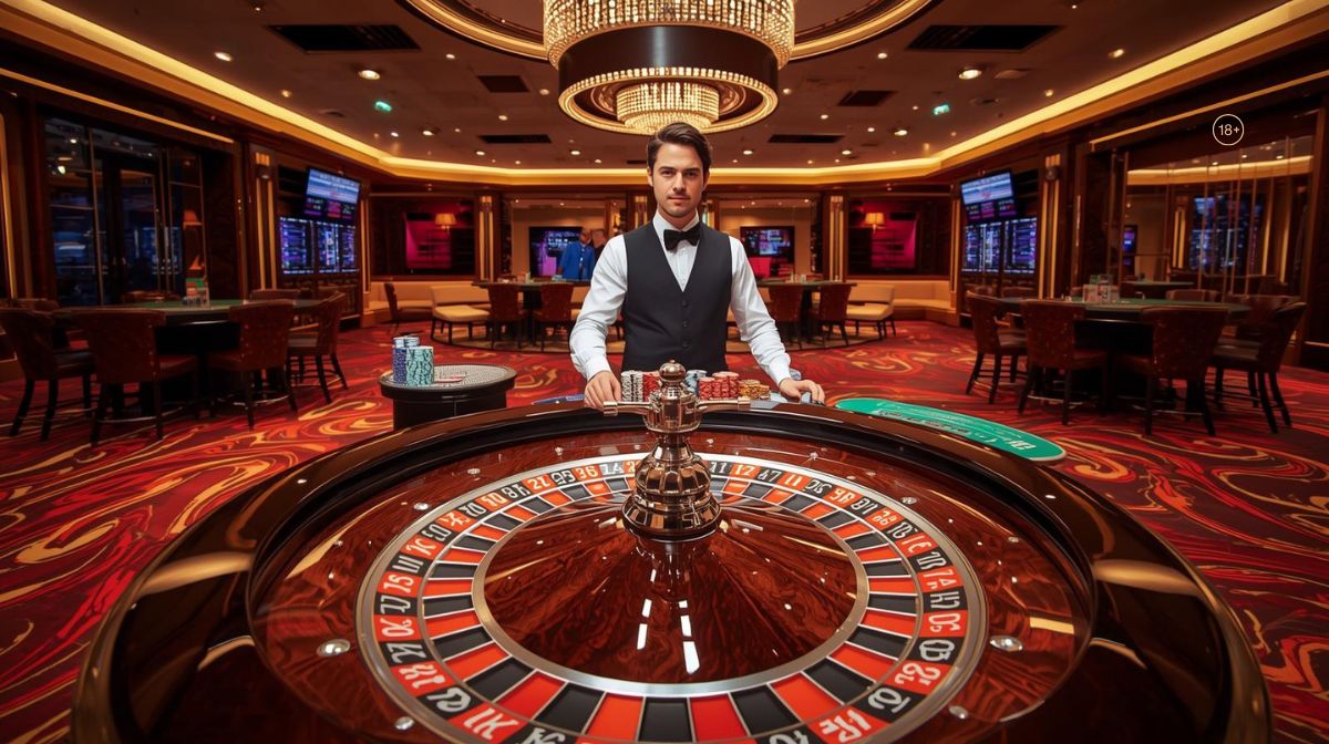 Rolul dealerilor profesioniști în crearea unei atmosfere imersive în cazinourile online