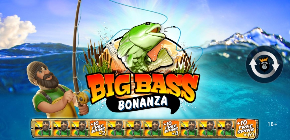 5 din cele mai populare sloturi din seria Big Bass