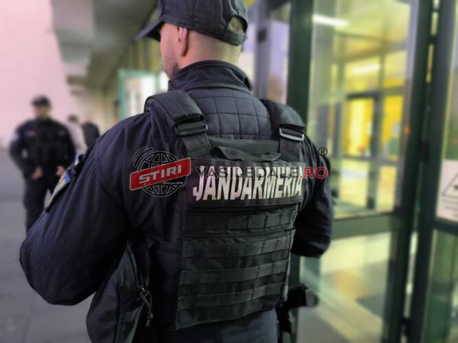 Scandal aplanat de jandarmi în Groșii Țibleșului