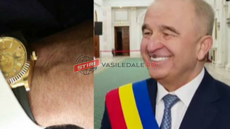 Primarul din Fărcașa a purtat un ceas de 40.000 de euro la întâlnirea cu Bolojan: „Îmi permit mai multe. Care e problema?”