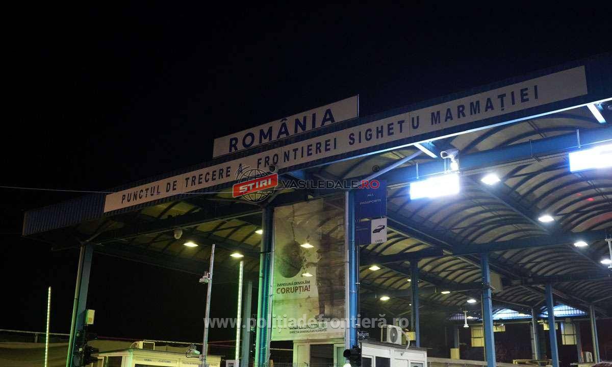 Informare privind reluarea lucrărilor și restricționarea traficului rutier prin PTF Sighetu Marmației