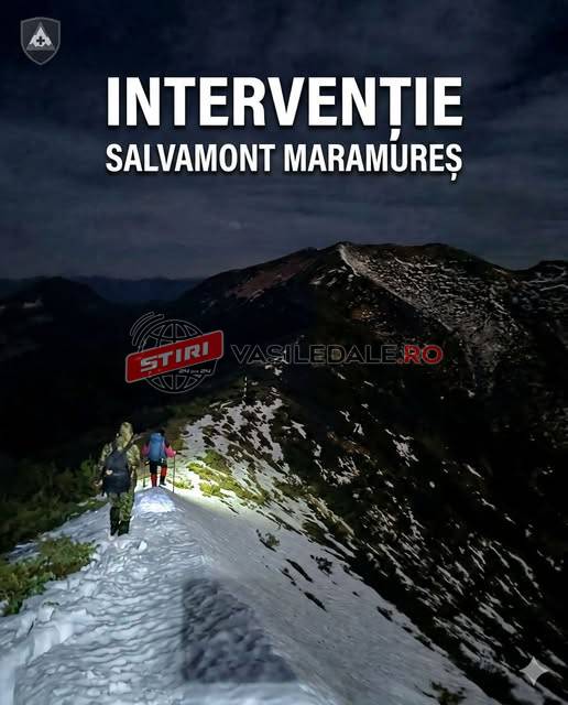 Intervenție în desfășurare pentru salvarea a trei cetățeni ucraineni în zona Vârful Corbu Intervenție în desfășurare pentru salvarea a trei cetățeni ucraineni în zona Vârful Corbu