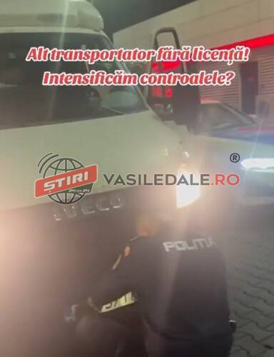 S-A TERMINAT CU ȘMECHERIA: LICENȚE OBLIGATORII, certificat de pregătire profesională, tahograf sau case de marcat pentru cei care tractează mașini sau fac transport internațional!!! (VIDEO)
