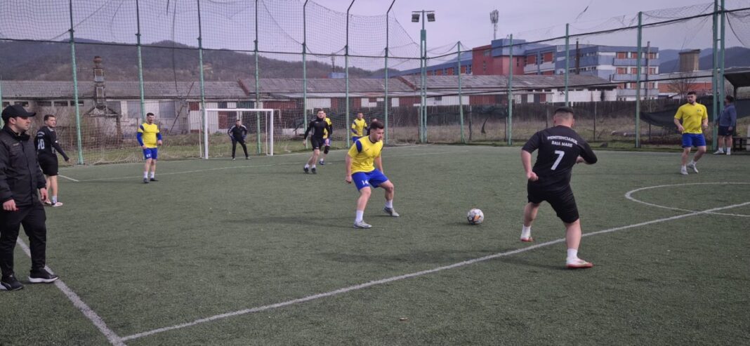 FOTO: Seria competițională ,,Cupa Jandarmeriei” a debutat astăzi cu un meci de fotbal între mai multe instituții
