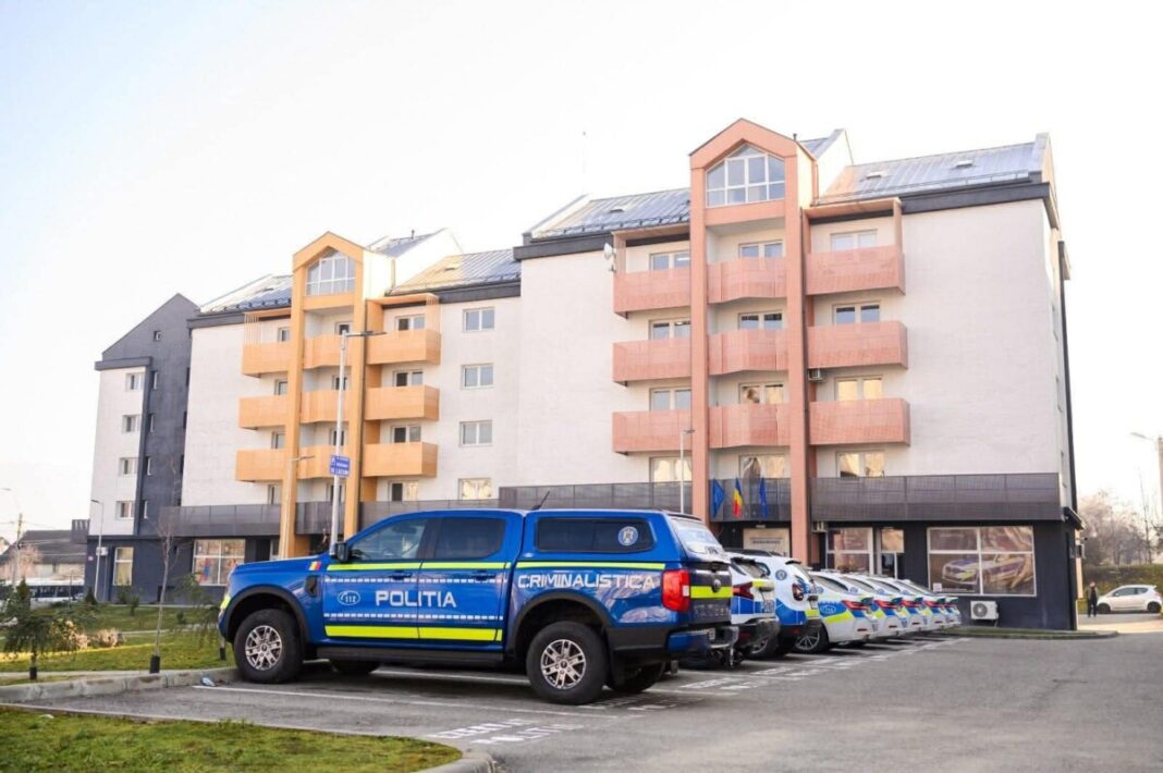 Inaugurarea noului sediu pentru Serviciul Rutier, Serviciul Cazier Judiciar, Statistică și Evidențe Operative și Serviciul Arme, Explozivi și Substanțe Periculoase din cadrul IPJ Maramureș