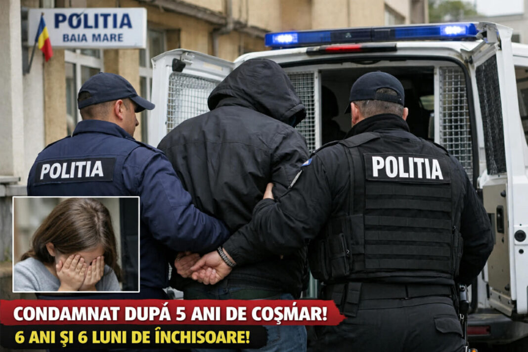 EXCLUSIV: 5 ani de coșmar pentru o fetiță din Tăuții Măgherăuș: Tatăl o bătea și o umilea în fața tuturor! Concubina a fost și ea bătută de șase ori. Bărbatul a fost condamnat DEFINTIV la 6 ani și 6 luni de pușcărie. Prins și încarcerat de polițiștii în Baia Mare