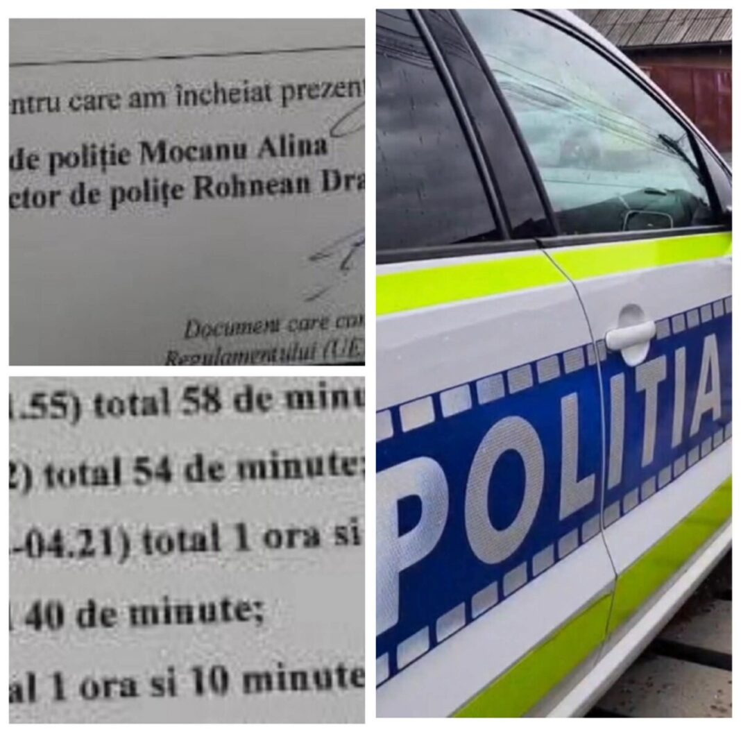 SCANDAL ÎN POLIȚIE: Șefimea monitorizează ilegal agenții de poliție din teren. Transmit zilnic procese-verbale care pot fi folosite în loc de hârtie igienică. Au montat sisteme GPS pe autospecialele de intervenție