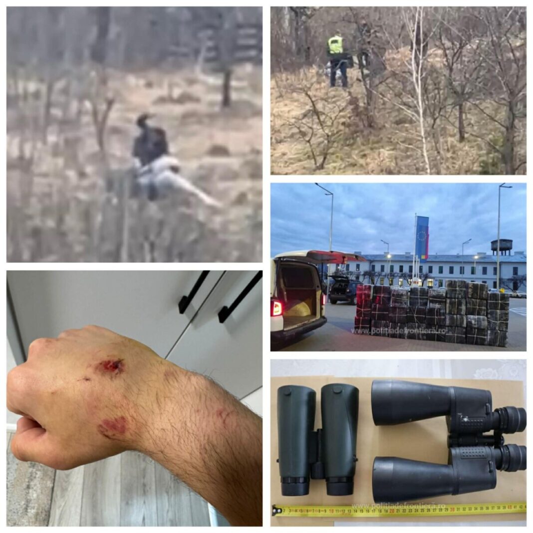 EXCLUSIV: Polițist de frontieră mușcat de contrabandist la Sighet! Forțele de intervenție acuzate că au lovit bărbatul încătușat (foto/video)