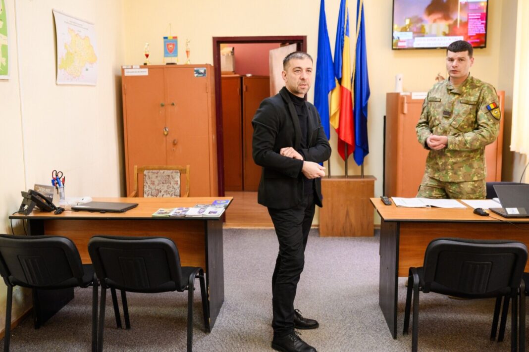 Gabriel Zetea: Respectul pentru cei care servesc patria începe cu respectul pentru locul în care își desfășoară activitatea