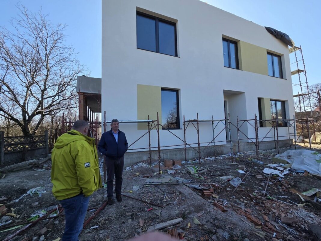 Centru de zi pentru persoane vârstnice se construiește la Șomcuta Mare (foto)