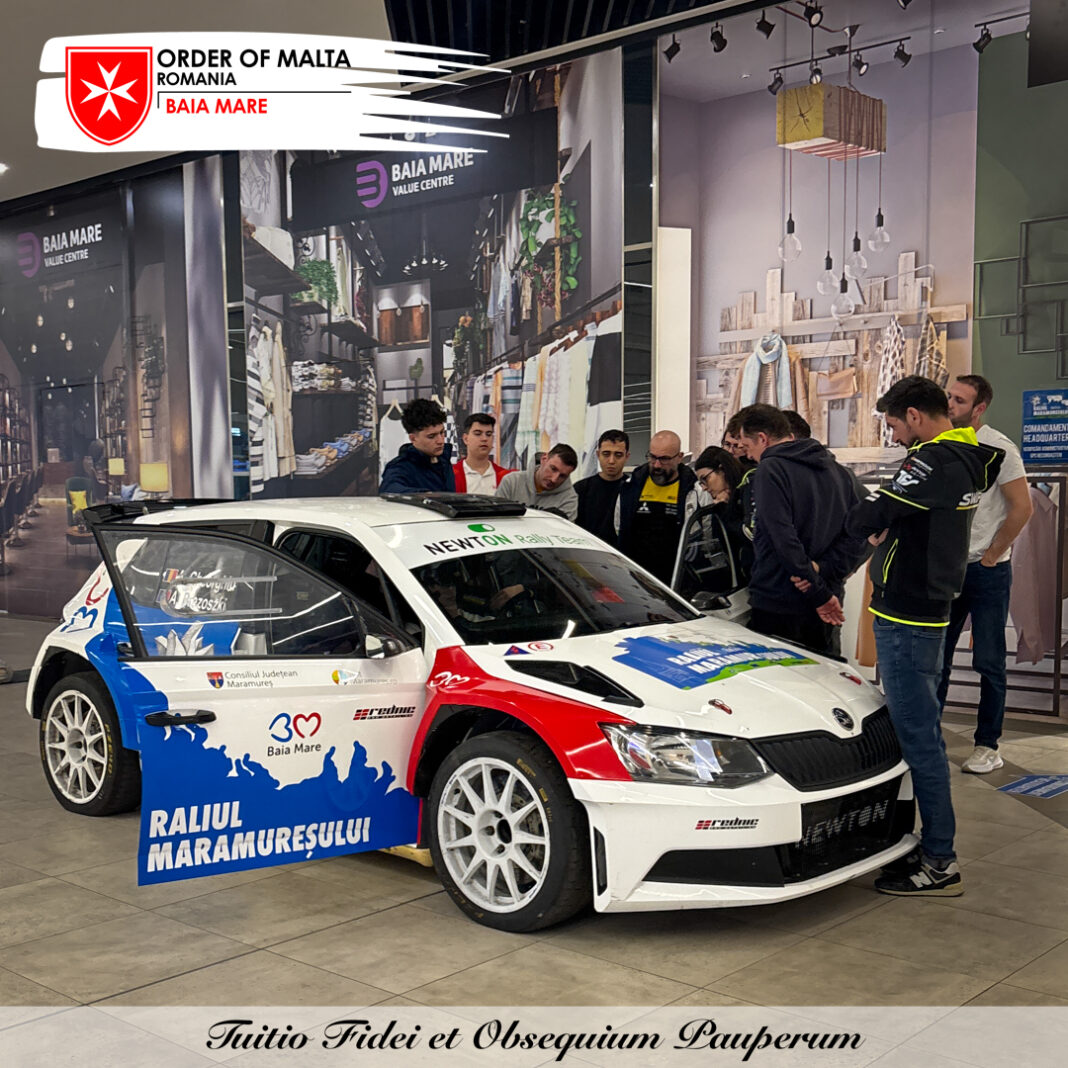 SERVICIUL DER AJUTOR MALTEZ: curs de prim ajutor pentru o parte dintre concurenții Raliului Maramureșului