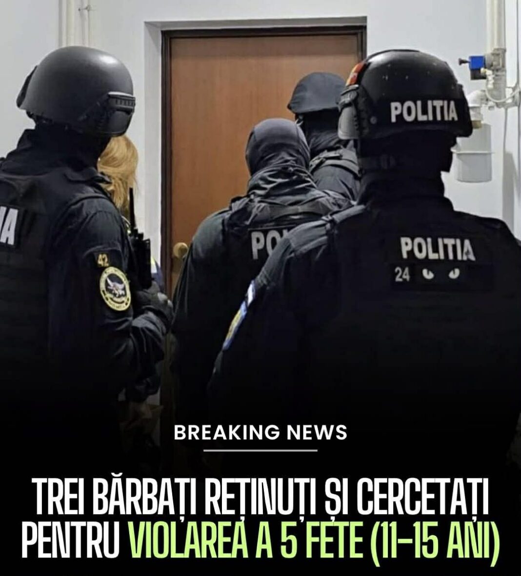 DE NOAPTEA MINȚII – ”BOLNAVI”: Tata primarului, consilierul personal al primarului și un militar arestați preventiv pentru pentru violarea a 5 fete (11-15 ani)