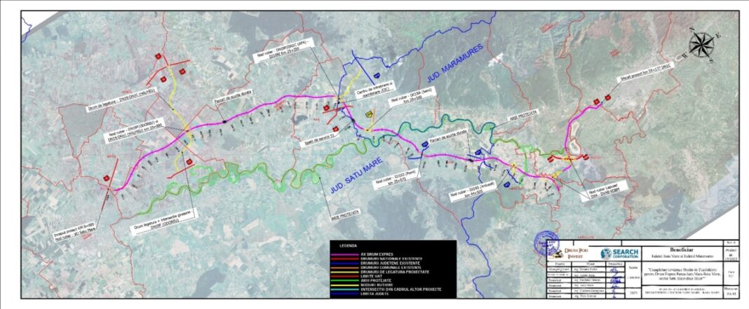 Gabriel Zetea: „Drumul Expres Baia Mare – Satu Mare a primit undă verde: Guvernul a aprobat indicatorii tehnico-economici”