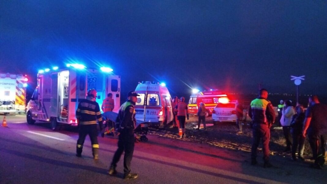 Trei victime în urma unui accident rutier. Șoferul era băut. Una dintre victime este din Baia Mare