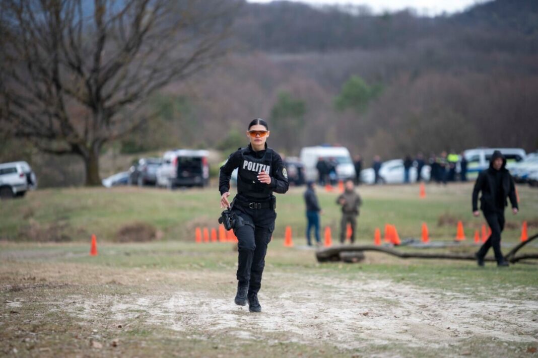 PRECIZIE ȘI DISCIPLINĂ: Asta au demonstrat polițiștii maramureșeni la final de săptămână