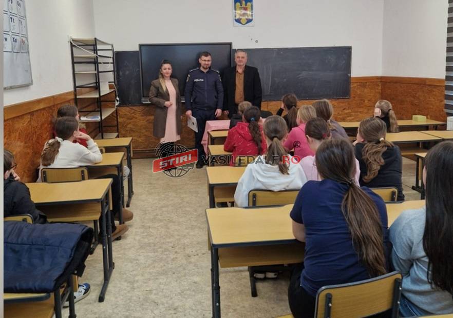 Activități de informare și prevenție la Poienile de Sub Munte