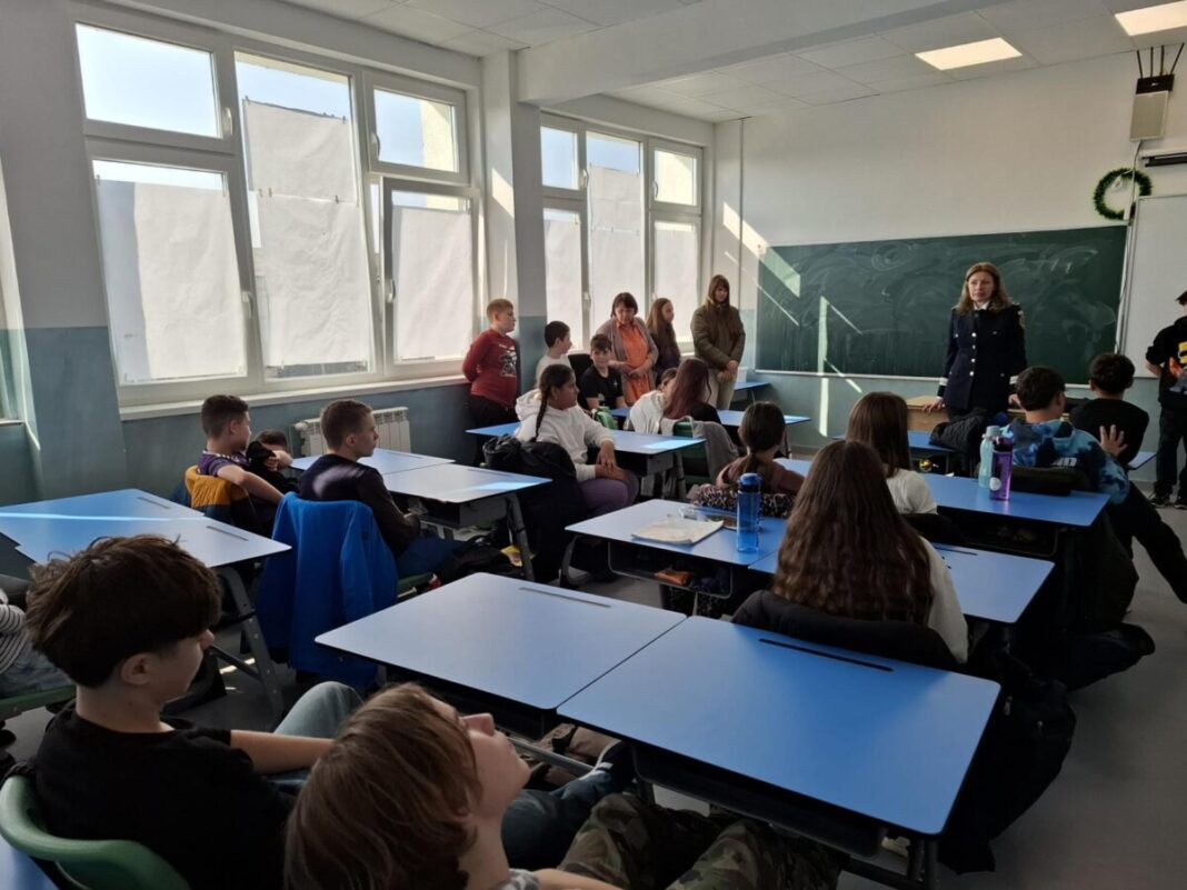 O săptămână de prevenire a criminalității la Liceul cu Program Sportiv din Baia Mare