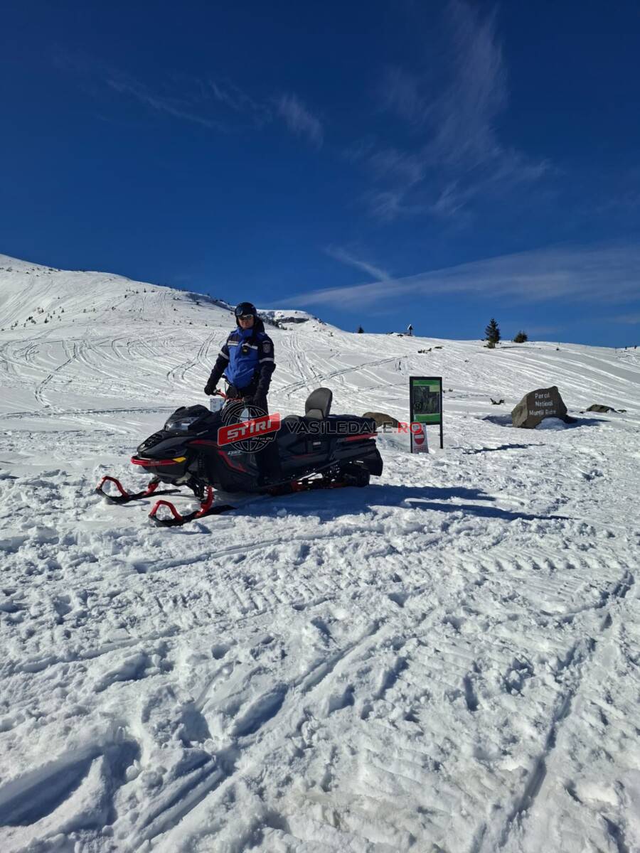 Parcul Național Munții Rodnei, în atenția Jandarmeriei Montane din Maramureș