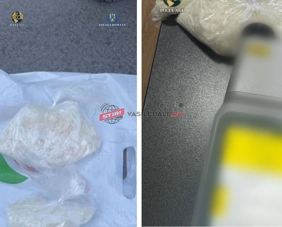 VINERI 13: Doi sătmăreni prinși în flagrant în timp ce voiau să vândă Cristalul cu 15.000 de lei unor polițiști sub acoperire