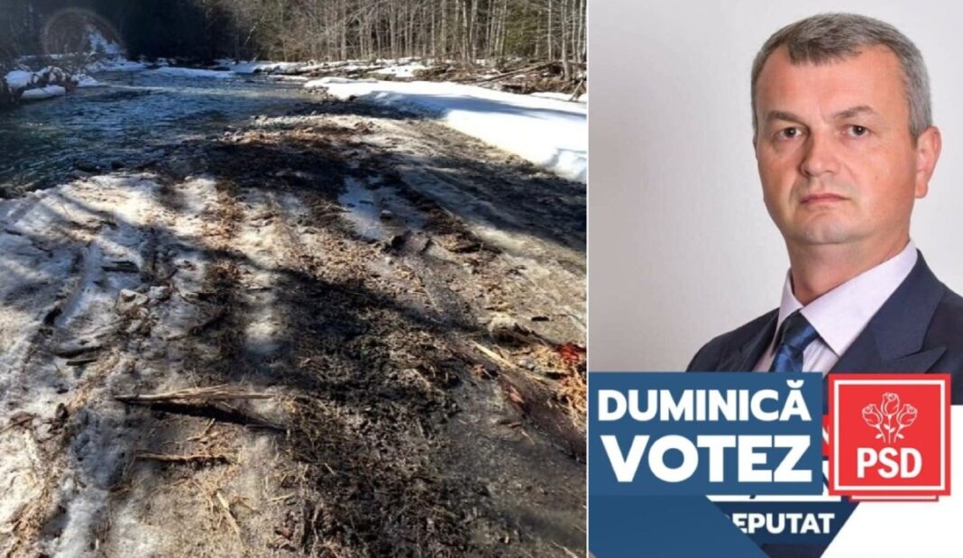 ACUZAȚII EXTREM DE GRAVE: E șef la OS Vișeu! A mințit ca să protejeze Mafia Lemnului. Cum a fost prins cu minciuna după ce exploatările forestiere au distrus un râu din Parcul Natural Munții Maramureșului (preluare România Curată)