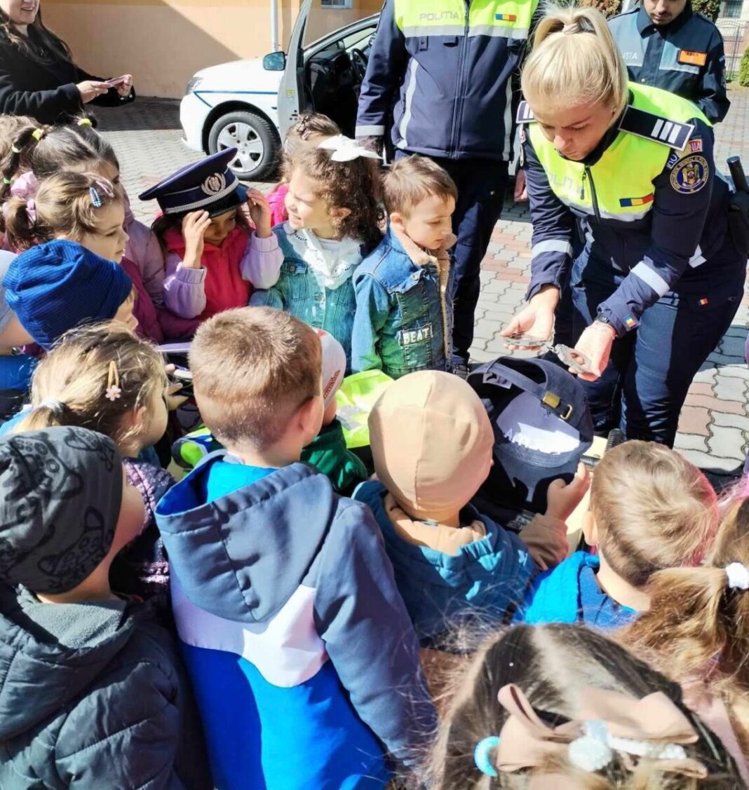 IPJ MARAMUREȘ: La începutul lunii martie ne mândrim cu colegele noastre, ea este Andreea